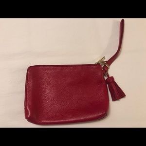 Red Talbots clutch